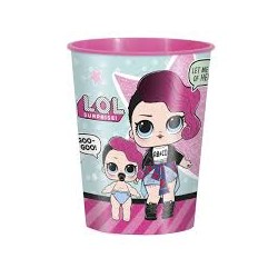 GOBELET PLASTIQUE LOL SURPRISE