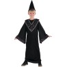 DEGUISEMENT SORCIER NOIR TAILLE 10/12ANS