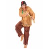DEGUISEMENT INDIAN MARRON ET LISE HOMME TAILLE UNIQUE