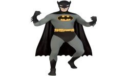 DEGUISEMENT BATMAN SECONDE PEAU TAILLE M
