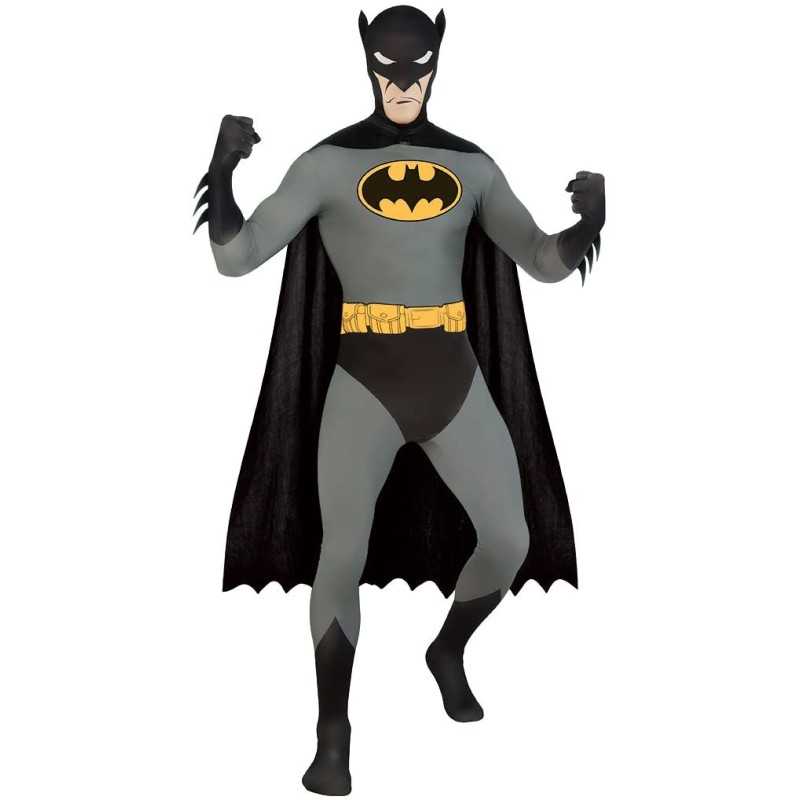 DEGUISEMENT BATMAN SECONDE PEAU TAILLE M