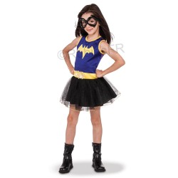 DEGUISEMENT BATGIRL ROBE TUTU 4-6 ANS