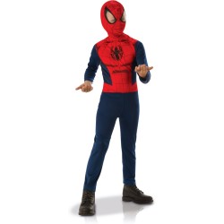 DEGUISEMENT SPIDERMAN TAILLE 7-8 ANS 