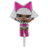 BALLON METALLIQUE LOL SURPRISE DIVA 35 CM