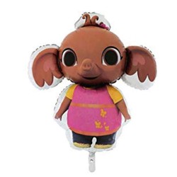 BALLON METALLIQUE SULA DE BING TAILLE 90 CM