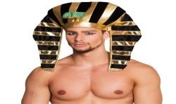 CHAPEAU PHARAON TOUTANKHAMON 