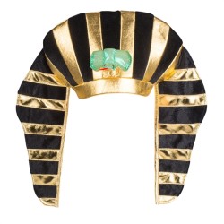 CHAPEAU PHARAON TOUTANKHAMON
