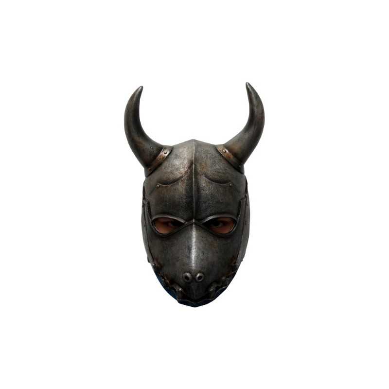 MASQUE HALLOWEEN LATEX DE BOUCHER HOSTEL