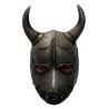 MASQUE HALLOWEEN LATEX DE BOUCHER HOSTEL 