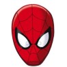 6 MASQUES SPIDERMAN EN CARTON