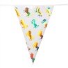 GUIRLANDE DE FANIONS LICORNE 4 METRES