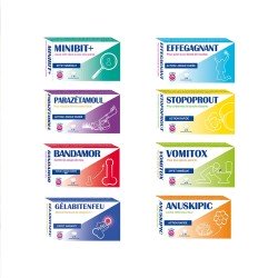 1 BOITE MEDICAMENT HUMORISTIQUE