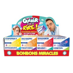 1 BOITE MEDICAMENT HUMORISTIQUE