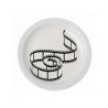 10 ASSIETTES CINEMA 23 CM