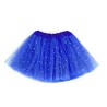TUTU PAILLETEE BLEU