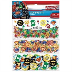 CONFETTIS JUSTICE LEAGUE 34G