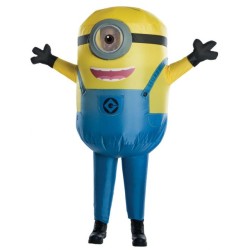 DEGUISEMENT MINION STUART GONFLABLE
