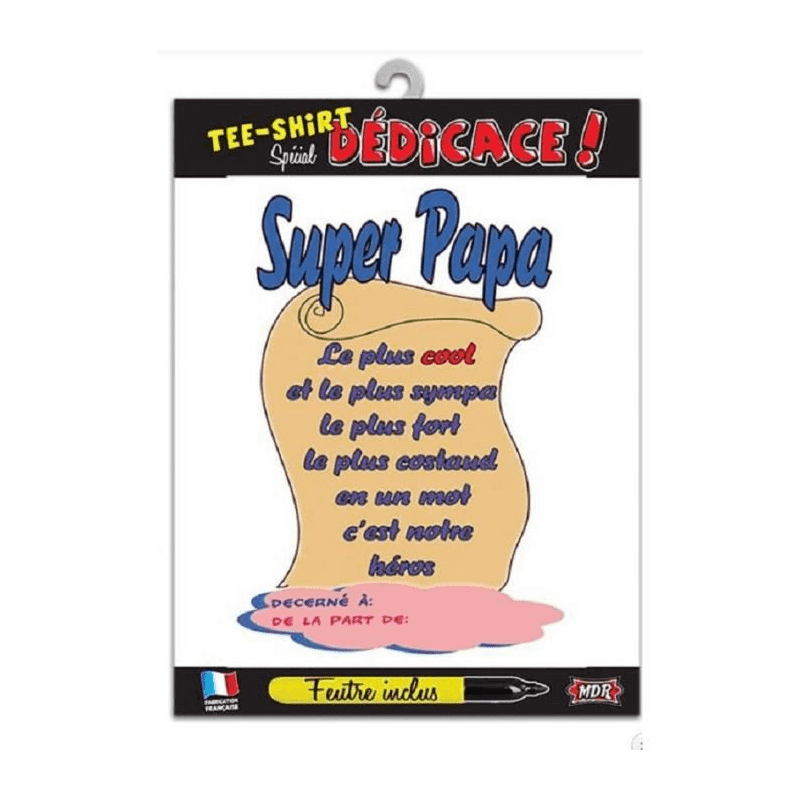 T-SHIRT SUPER PAPA