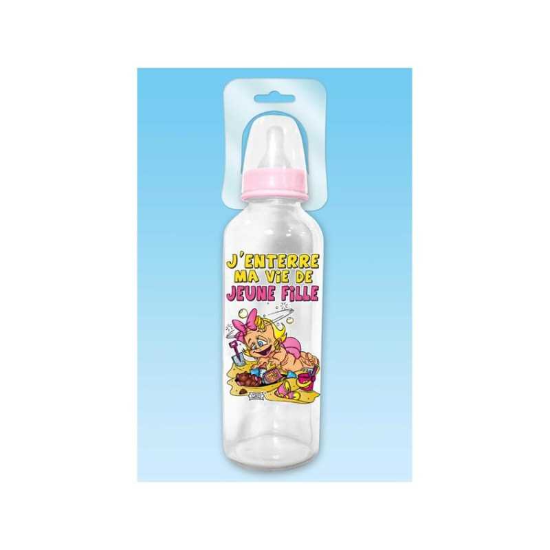 BIBERON ENTRERREMENT DE VIE DE JEUNE FILLE