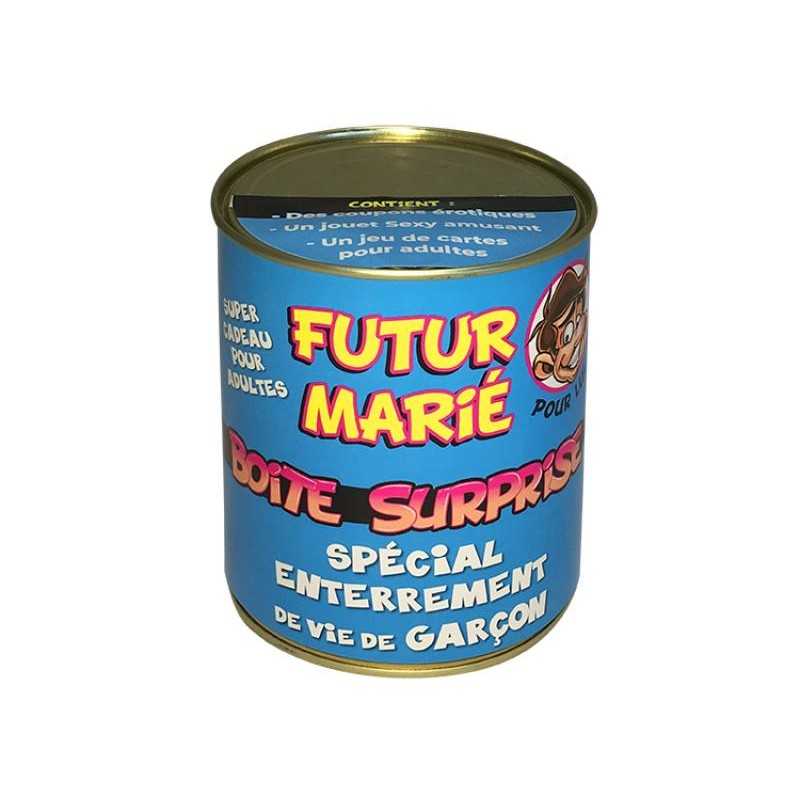 BOITE SURPRISE FUTUR MARIE