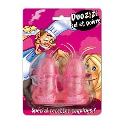 DUO ZIZI SEL ET POIVRE