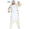 DEGUISEMENT CHAT TIGRE BLANC TAILLE UNIQUE