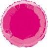 BALLON METALLIQUE ROND 91 CM FUSCHIA