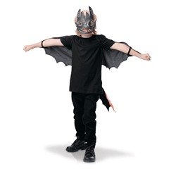 DEGUISEMENT DRAGONS CROQUE MOU TAILLE UNIQUE