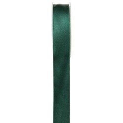 RUBAN SATIN DOUBLE FACE VERT FORET 25 MM X 25 METRES