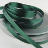 RUBAN SATIN DOUBLE FACE VERT FORET 6 MM X 25 M