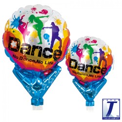 BALLON METALLIQUE 5" DANCE