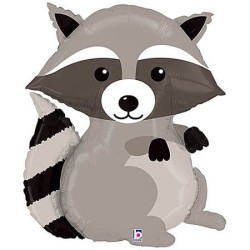 BALLON METALLIQUE RATON LAVEUR 91 CM