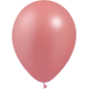 10 BALLONS LATEX 28 CM BALLONIA ROSE GOLD
