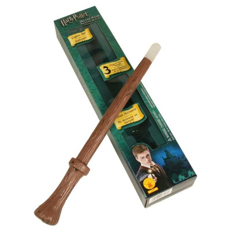 BAGUETTE LUMINEUSE ET SONORE HARRY POTTER