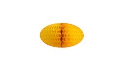 3 BOULES DECO 8 CM JAUNE D'OR