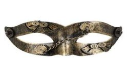 MASQUE LOUP STEAMPUNK MORDORE