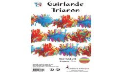 GUIRLANDE TRIANON MULTICOLORE 3 METRES