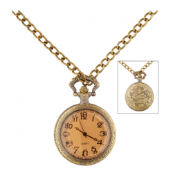MONTRE A GOUSSET STEAMPUNK SUR COLLIER