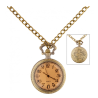 MONTRE A GOUSSET STEAMPUNK SUR COLLIER