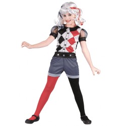 DEGUISEMENT HARLEQUIN TAILLE 10-12 ANS