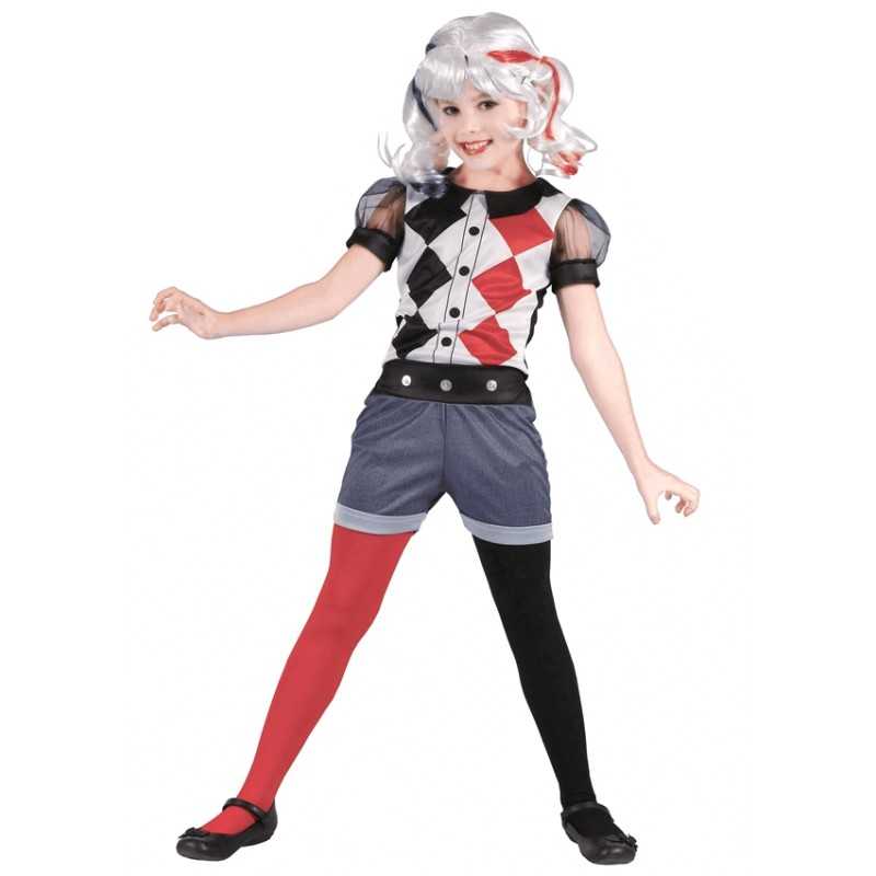 DEGUISEMENT HARLEQUIN TAILLE 10-12 ANS