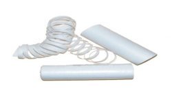 LOT DE 4 x 18 SERPENTINS BLANC LUMIERE NOIRE