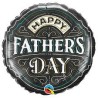 BALLON METALLIQUE ROND HAPPY FATHERS DAY 46 CM