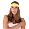 BANDEAU JAUNE FLUO