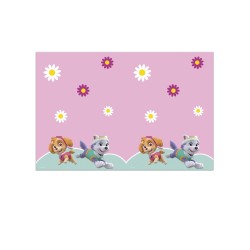 NAPPE EN PLASTIQUE PAT PATROUILLE STELLA ROSE 120-180 CM