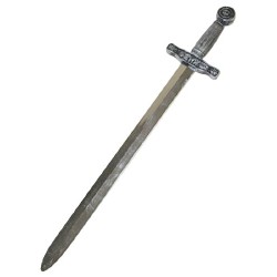 EPEE CHEVALIER EN PLASTIQUE 64 CM