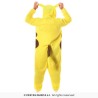 DEGUISEMENT KIGURUMI PYJAMA CHINCHILLA ELECTRIQUE JAUNE TAILLE M