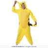 DEGUISEMENT KIGURUMI PYJAMA CHINCHILLA ELECTRIQUE JAUNE TAILLE M