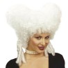 PERRUQUE BAROQUE BLANCHE