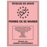 PERMIS DE SE MARIER